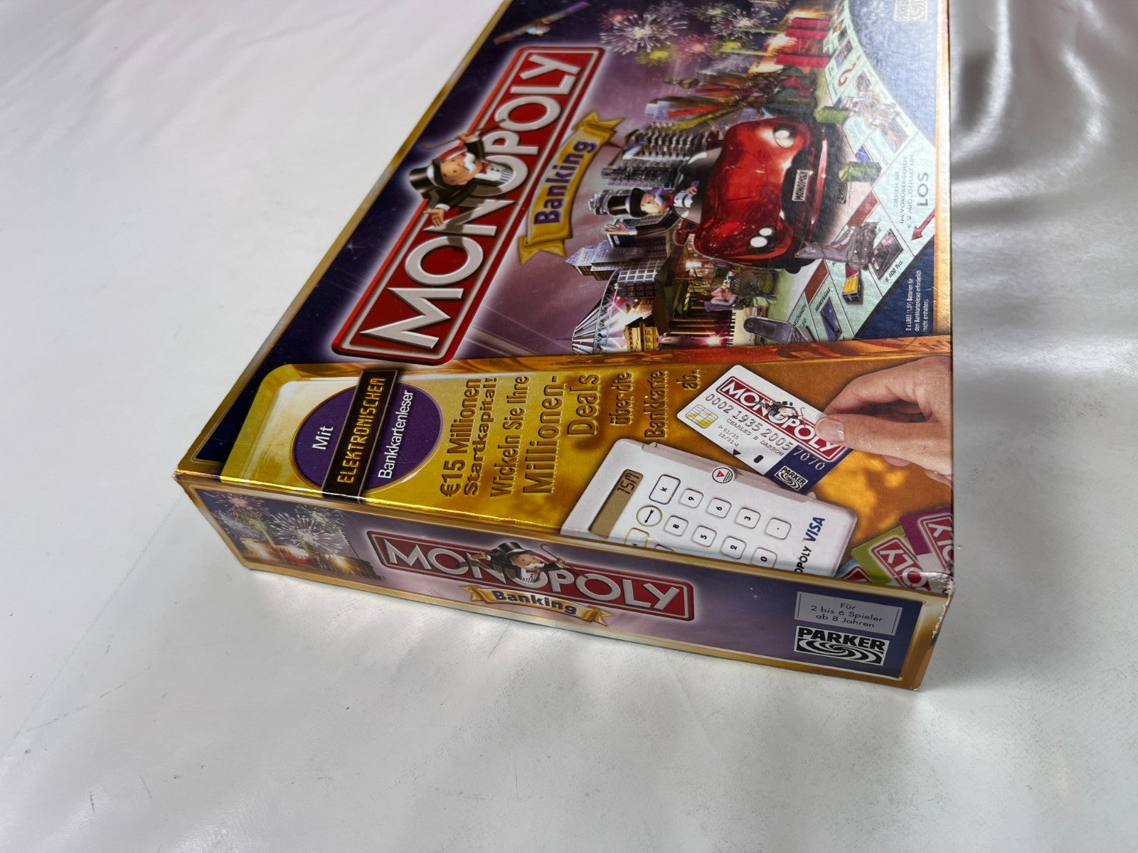 Brettspiel  Monopoly Banking  Parker 2005  Vollständig funktionsfähig - Ansicht 5