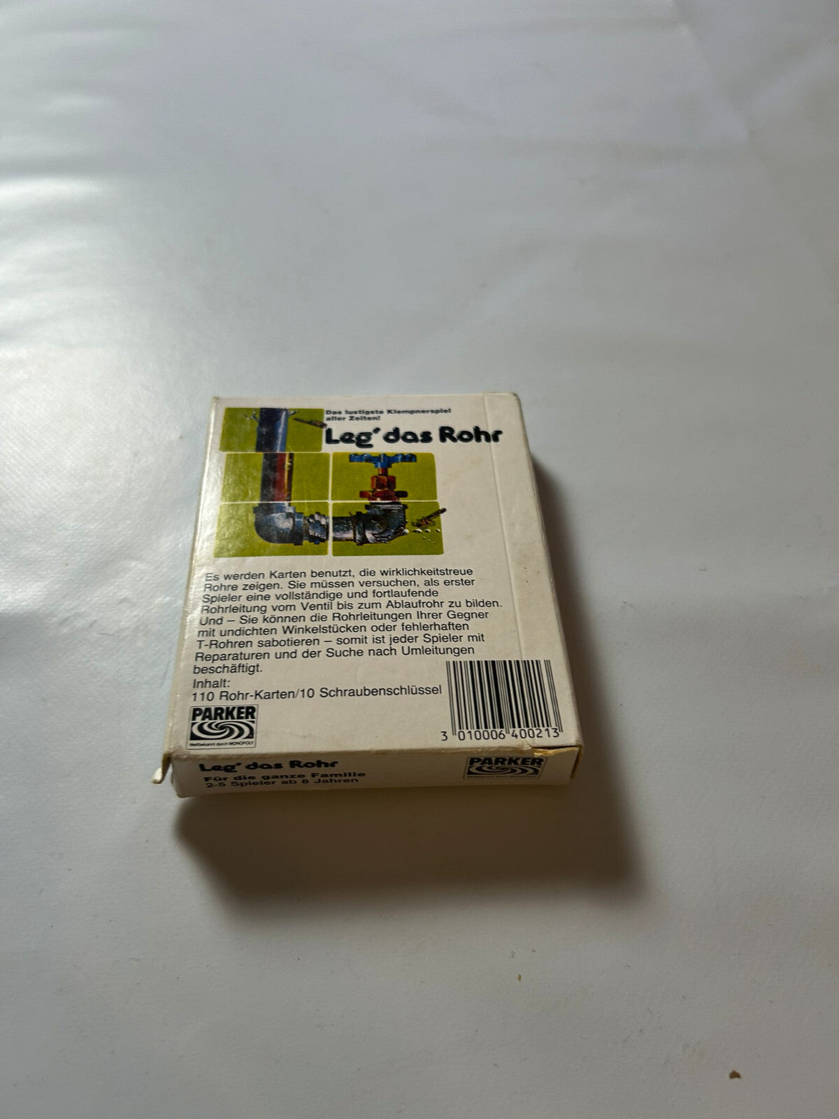 Detailfoto 7 – SKU A7018 – Kartenspiel gebraucht bei Brettspielimperium