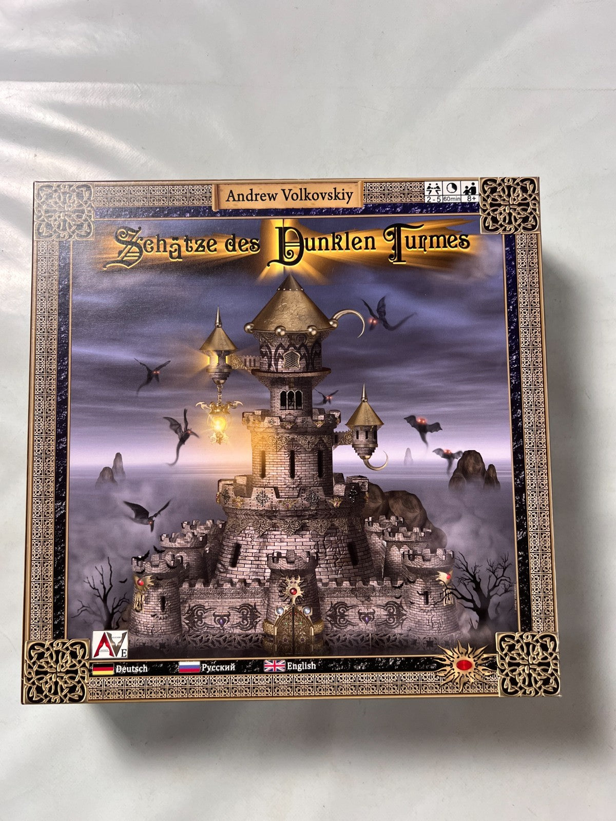 Detailfoto 4 – SKU A13883 – Gesellschaftsspiel gebraucht bei Brettspielimperium