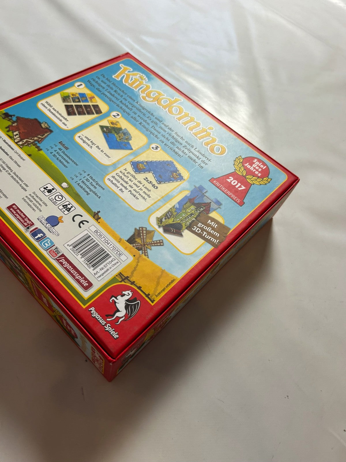 Detailfoto 12 – SKU W9553 – Gesellschaftsspiel gebraucht bei Brettspielimperium