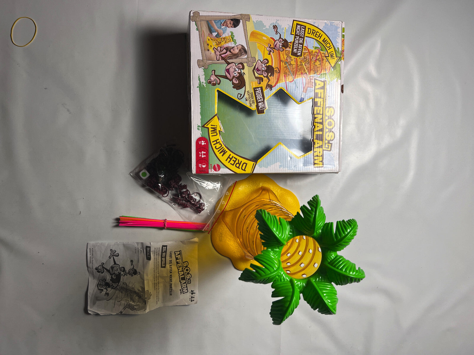 Detailfoto 2 – SKU A8156 – Gesellschaftsspiel gebraucht bei Brettspielimperium