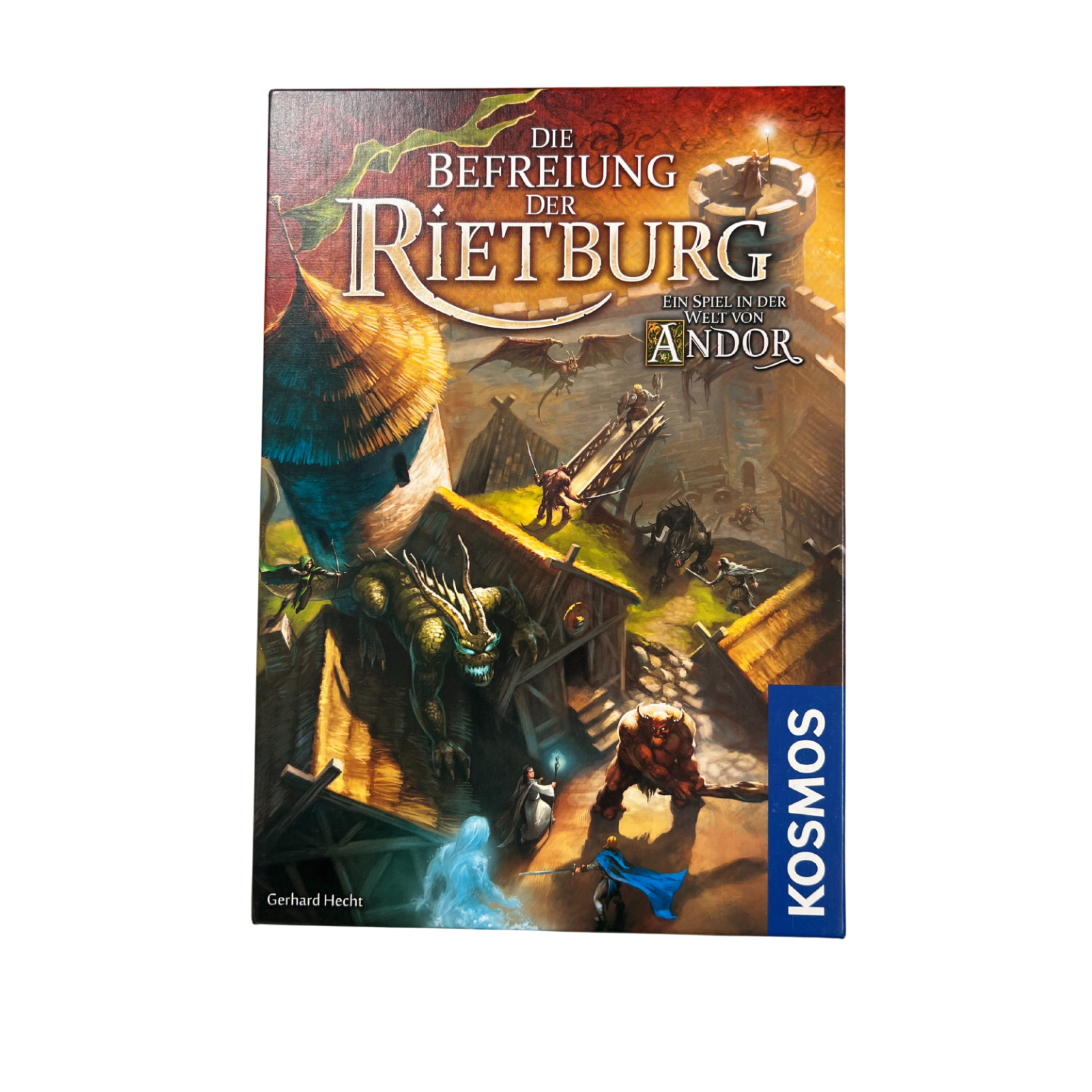 Die Befreiung der RietburgEin Spiel in der Welt von Andor Kosmos  Vollständig - Ansicht 1