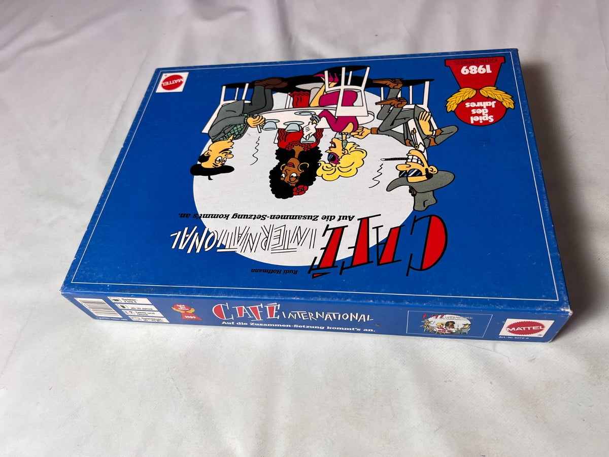 Café International - Brettspiel von Mattel - Vollständig - Ansicht 6