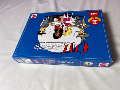 Café International - Brettspiel von Mattel - Vollständig - Ansicht 6