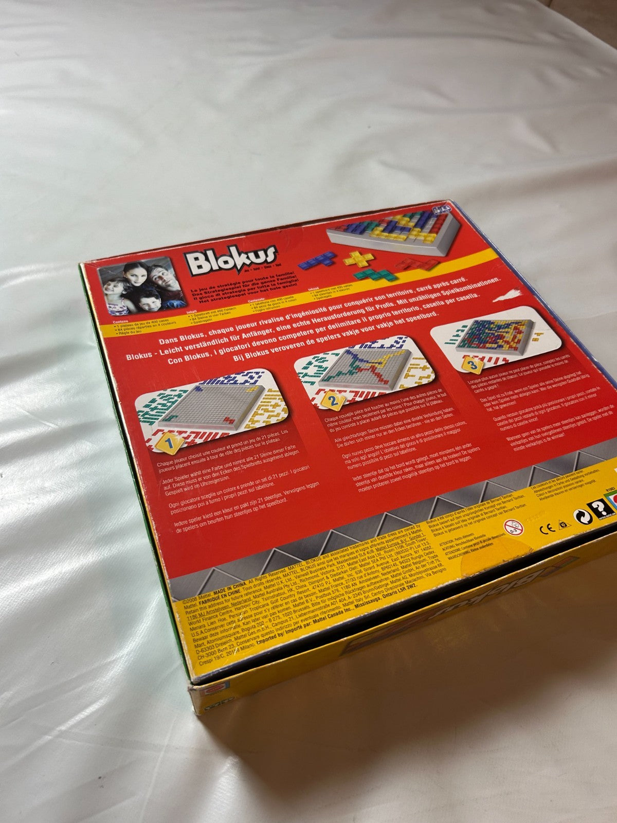 Detailfoto 14 – SKU A11597 – Gesellschaftsspiel gebraucht bei Brettspielimperium