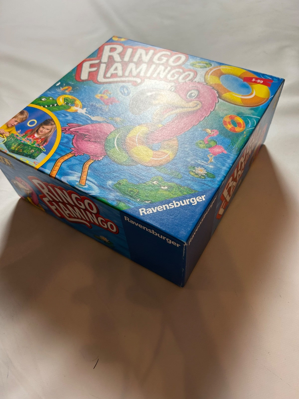 Ringo Flamingo  Ravensburger  Vollständig - Ansicht 4