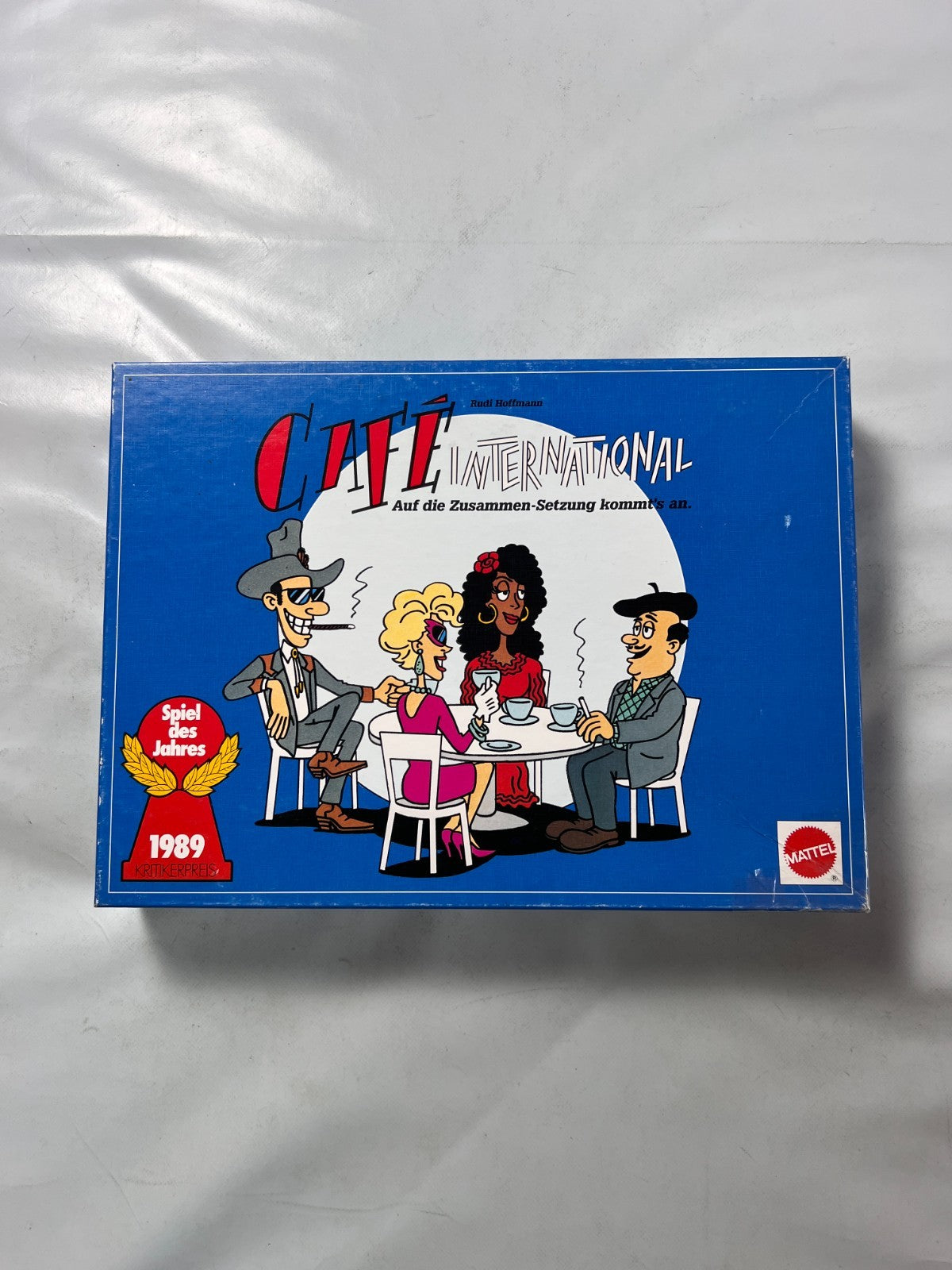 Café International  Brettspiel von Mattel  Vollständig - Ansicht 4