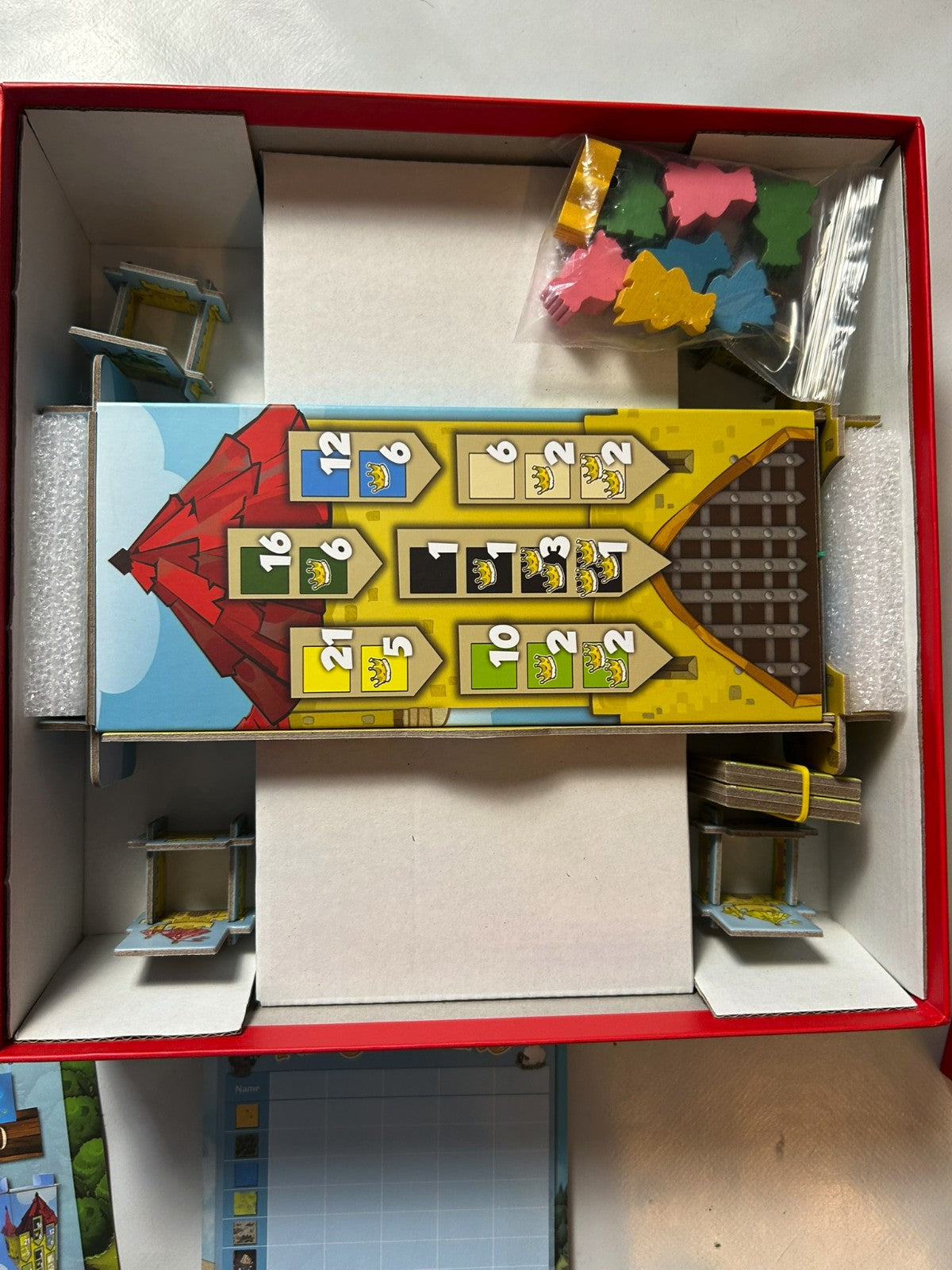 Detailfoto 9 – SKU W9553 – Gesellschaftsspiel gebraucht bei Brettspielimperium