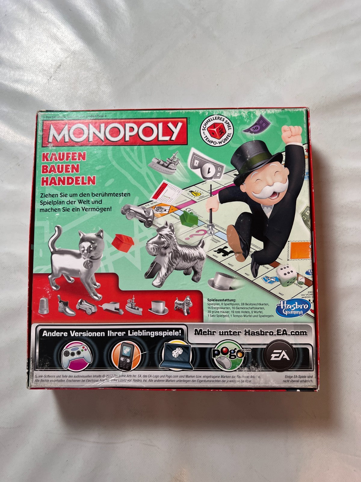 Detailfoto 11 – SKU A13996 – Gesellschaftsspiel gebraucht bei Brettspielimperium