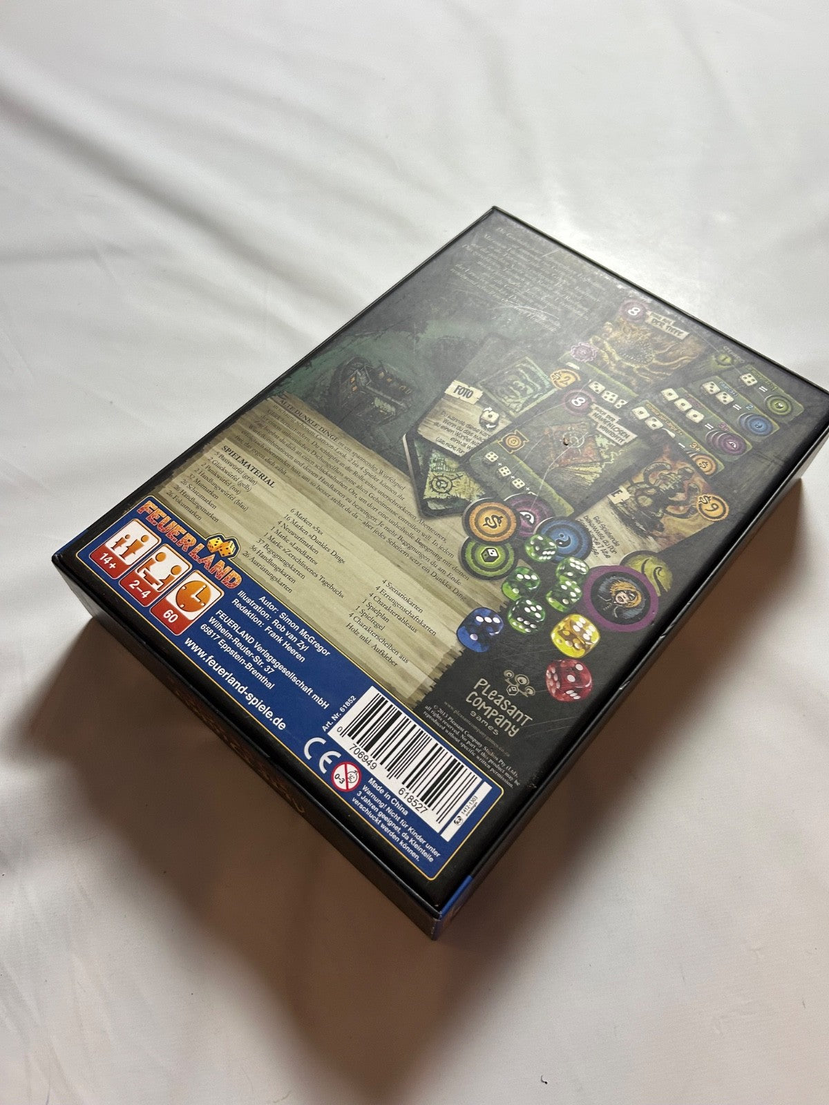 Detailfoto 12 – SKU A11504 – Gesellschaftsspiel gebraucht bei Brettspielimperium