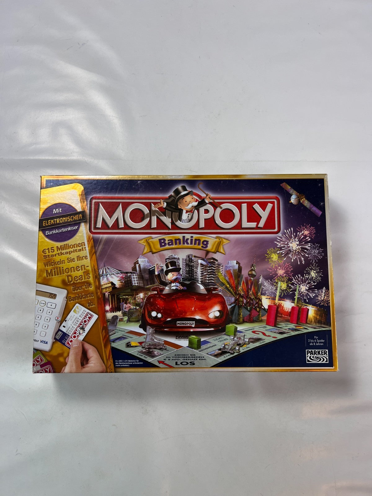 Brettspiel  Monopoly Banking  Parker 2005  Vollständig funktionsfähig - Ansicht 4