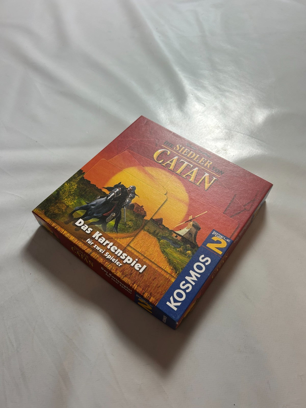Die Siedler von Catan  Das Kartenspiel   Kosmos  Vollständig - Ansicht 4
