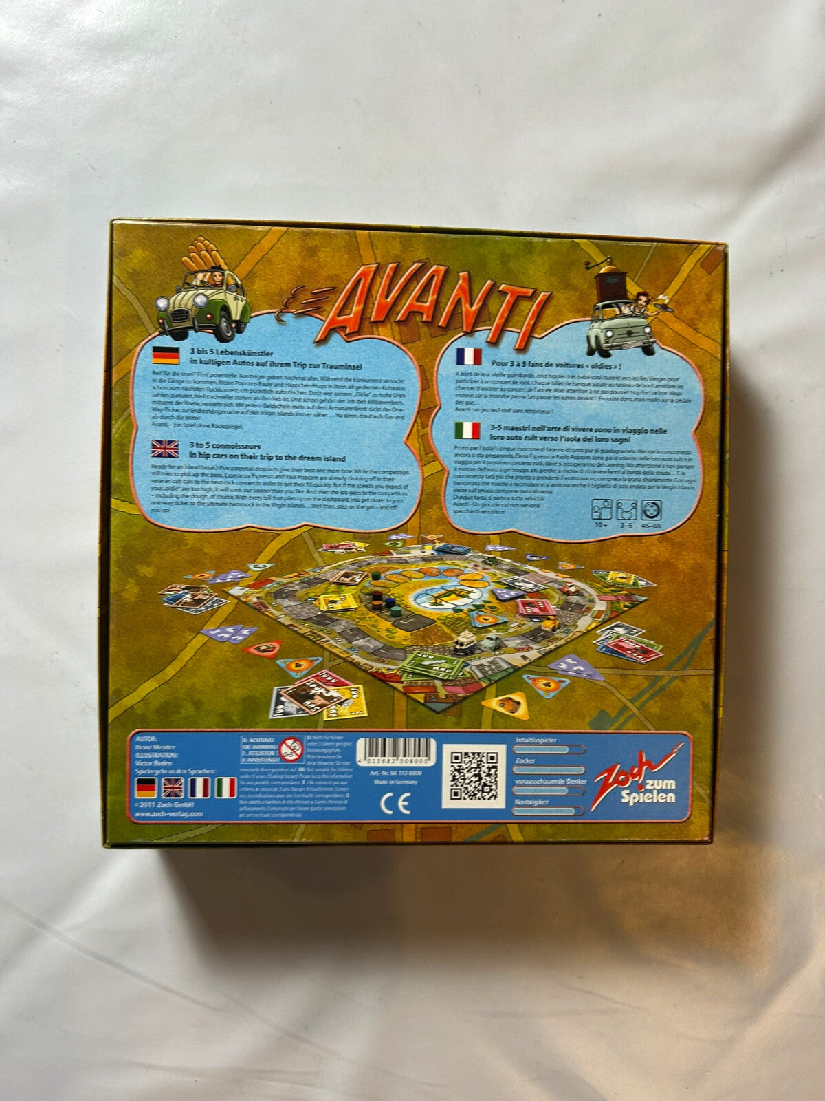 Detailfoto 11 – SKU A7872 – Gesellschaftsspiel gebraucht bei Brettspielimperium