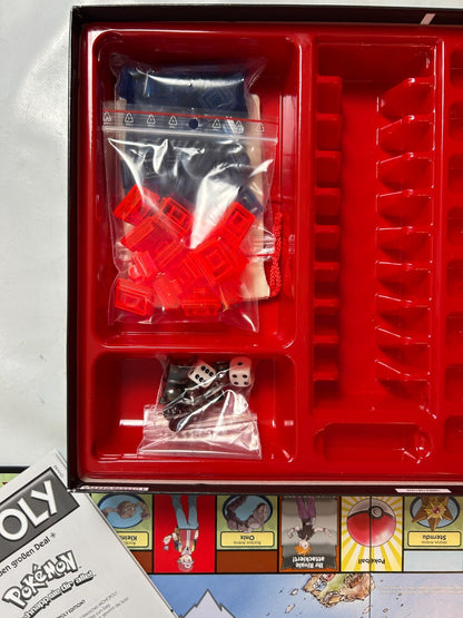 MONOPOLY  POKEMON  KANTO Edition deutsch Zinn Figuren  Vollständig - Ansicht 9