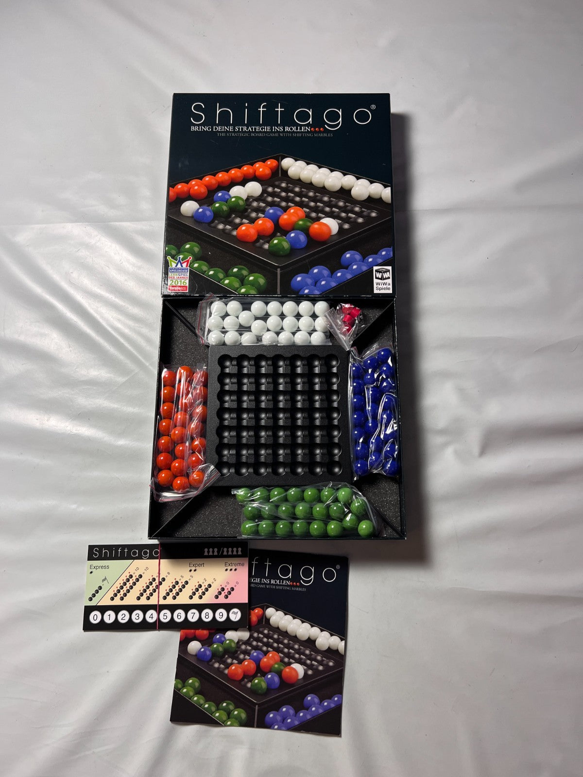 Shiftago WiWa Spiele Bettspiel Strategiespiel Familienspiel - Vollständig - Ansicht 2