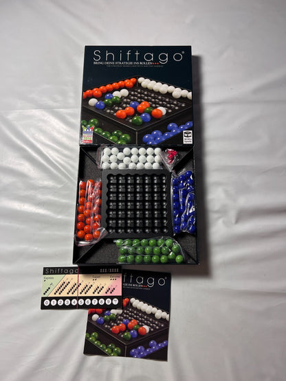 Shiftago WiWa Spiele Bettspiel Strategiespiel Familienspiel - Vollständig - Ansicht 2