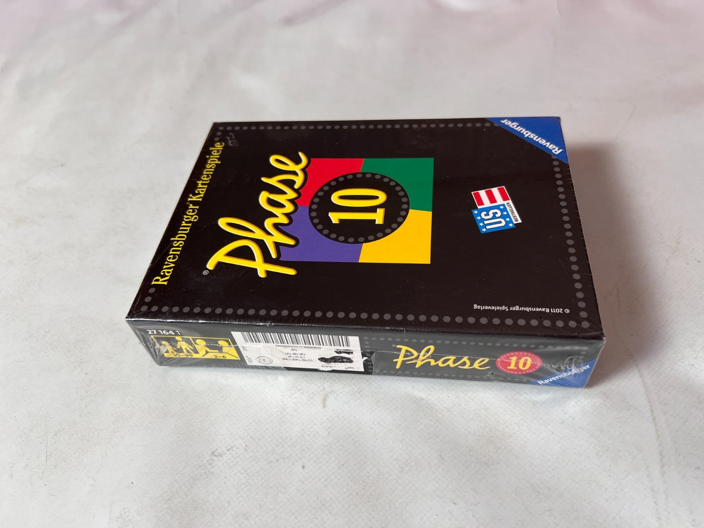 Phase 10 Kartenspiel Spiel alte Version Ravensburger 2005  NEU in Folie - Ansicht 3