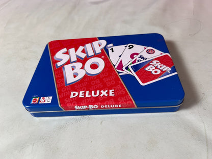 Skip Bo deluxe blau Metalldose Mattel 2006 Kartenspiel Spiel - Vollständig - Ansicht 8