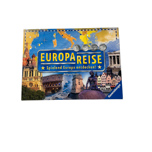Ravensburger Europareise Gesellschaftsspiel 2007  Vollständig - Ansicht 1