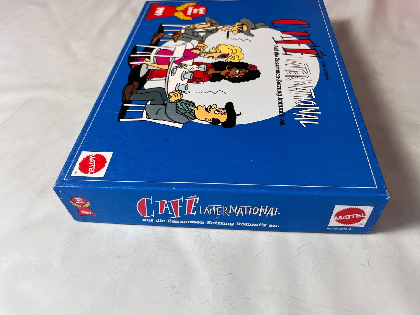 Café International - Brettspiel von Mattel - Vollständig - Ansicht 7