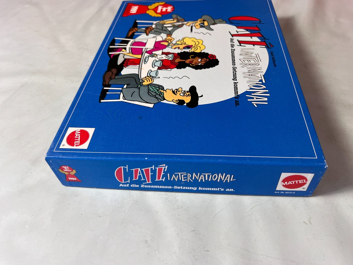 Café International - Brettspiel von Mattel - Vollständig - Ansicht 7