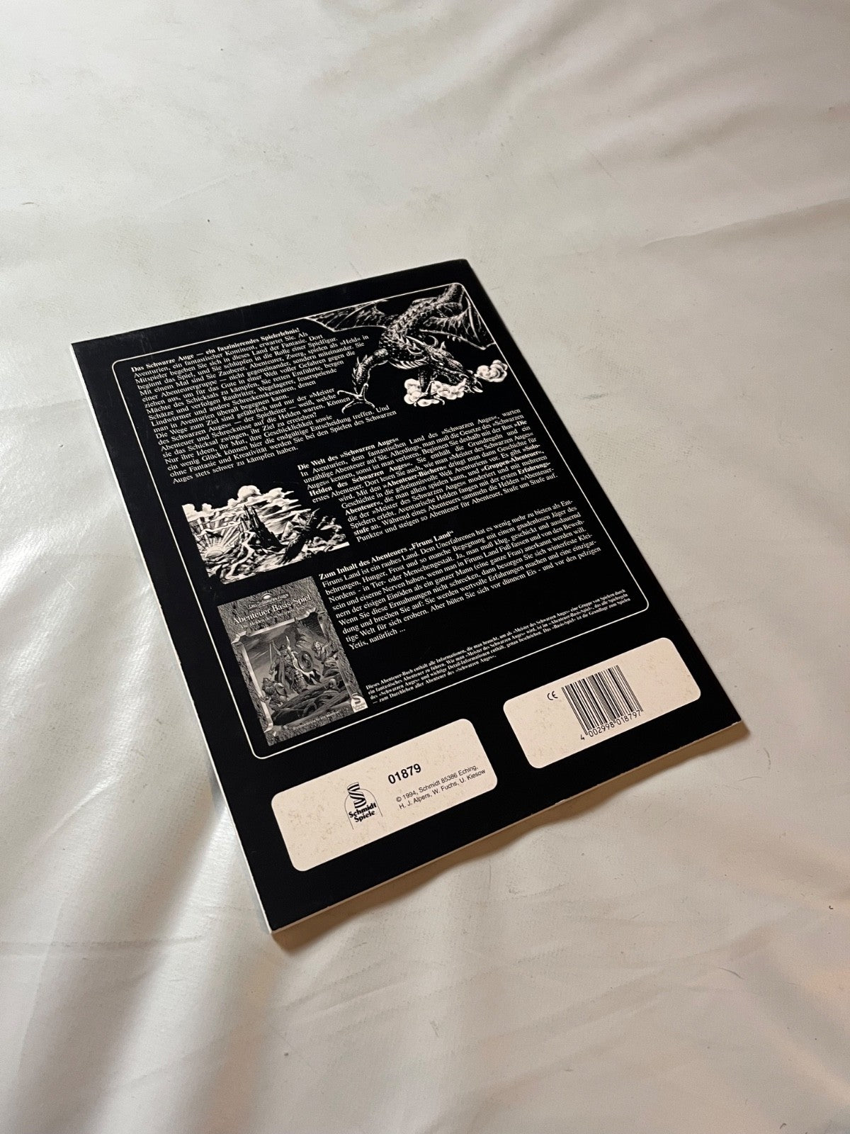 Detailfoto 10 – SKU A10981 – Rollenspiel-Buch gebraucht bei Brettspielimperium