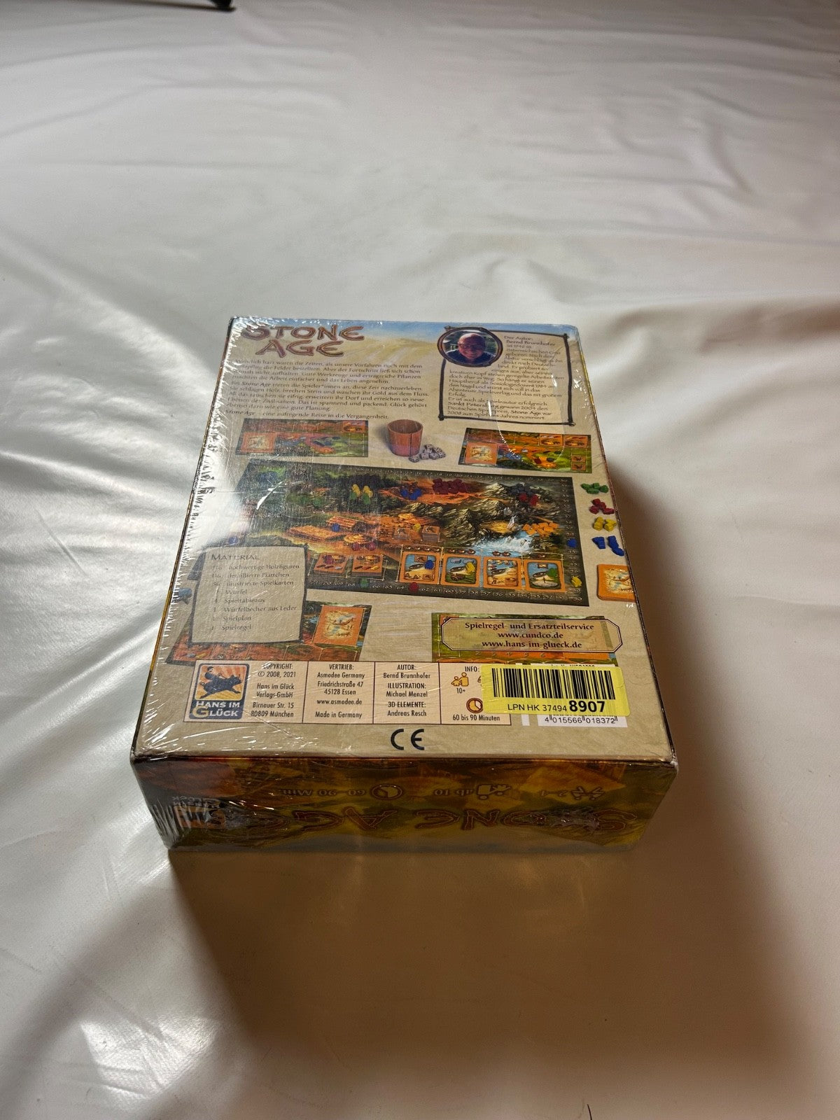 Detailfoto 7 – SKU A12020 – Gesellschaftsspiel gebraucht bei Brettspielimperium