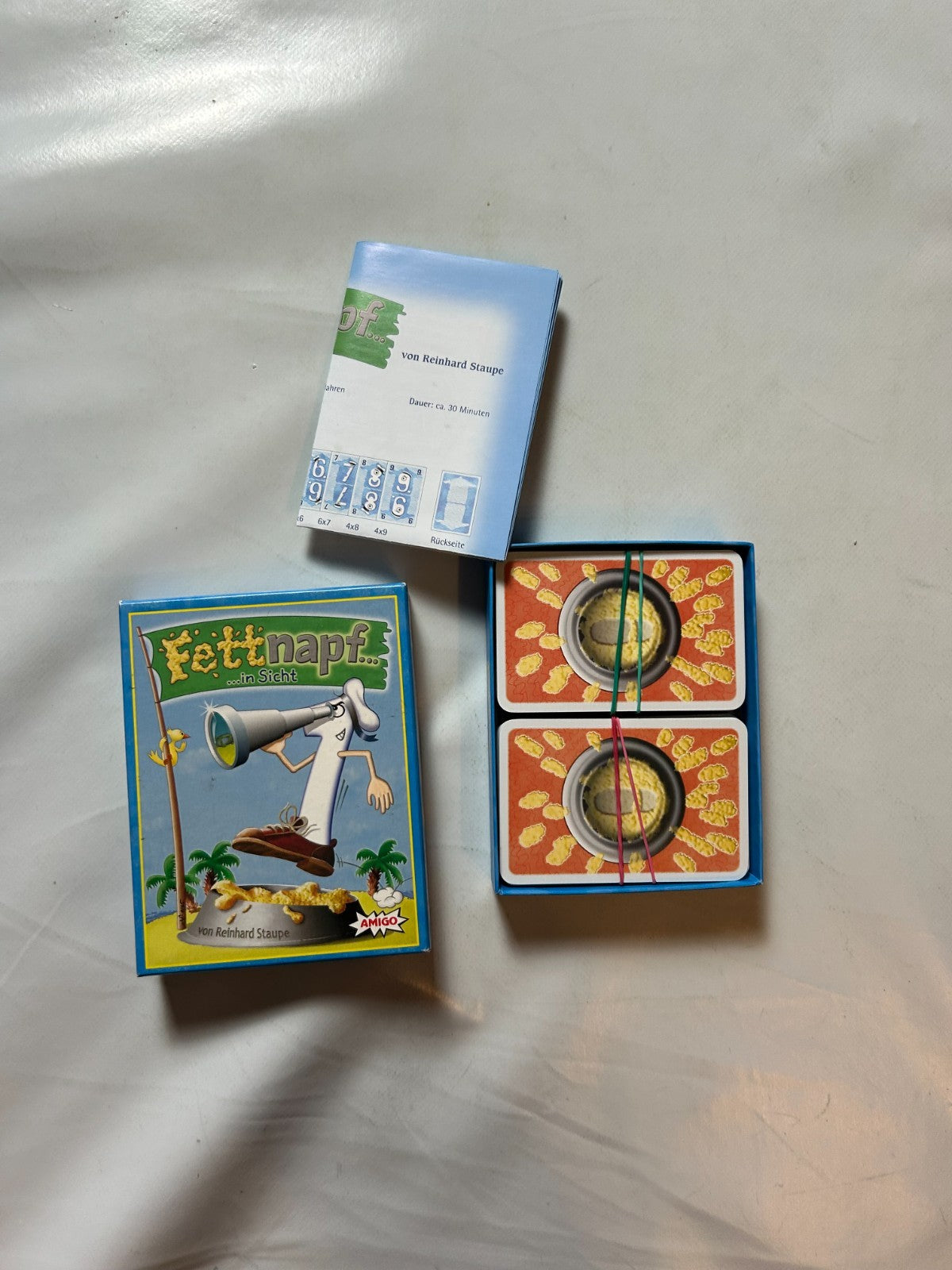 Fettnapf in Sicht Kartenspiel Spiel Gesellschaftsspiel Amigo - Vollständig - Ansicht 6