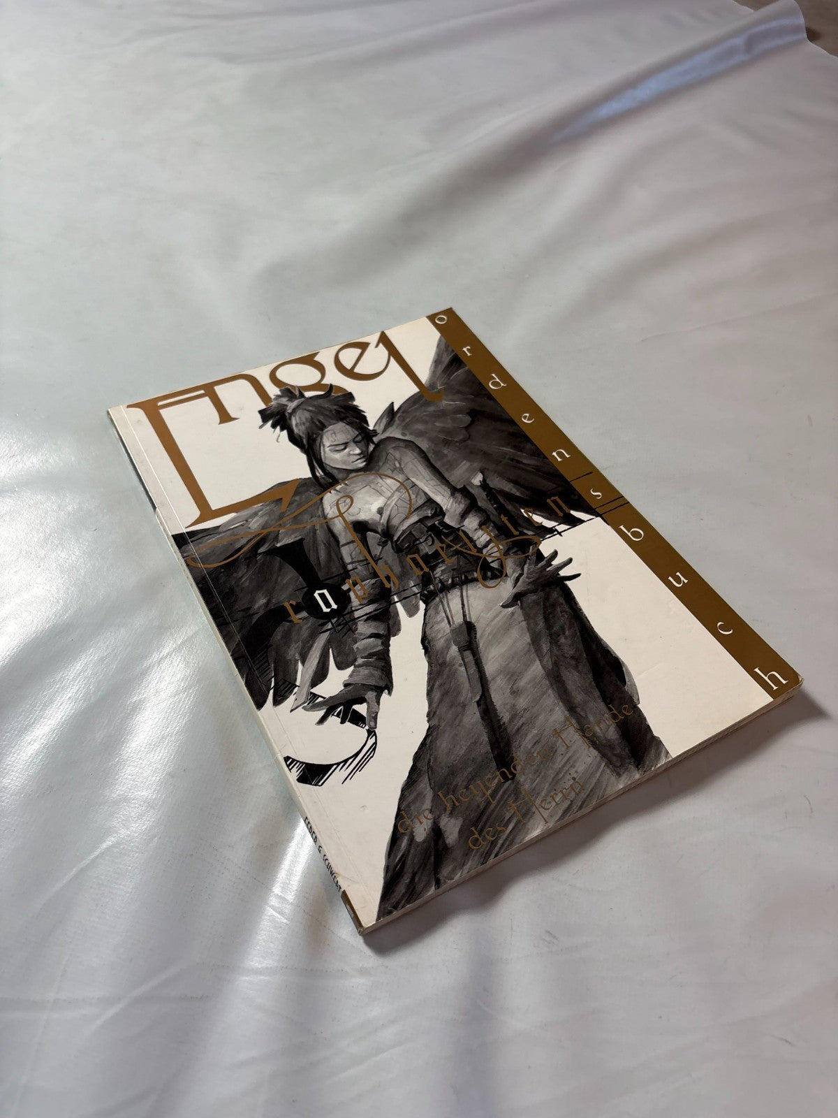 Detailfoto 5 – SKU A13765 – Rollenspiel-Buch gebraucht bei Brettspielimperium