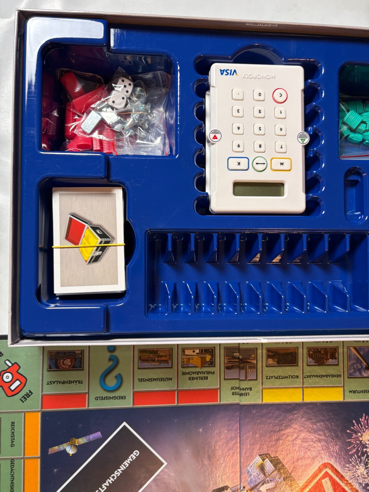 Brettspiel  Monopoly Banking  Parker 2005  Vollständig funktionsfähig - Ansicht 10