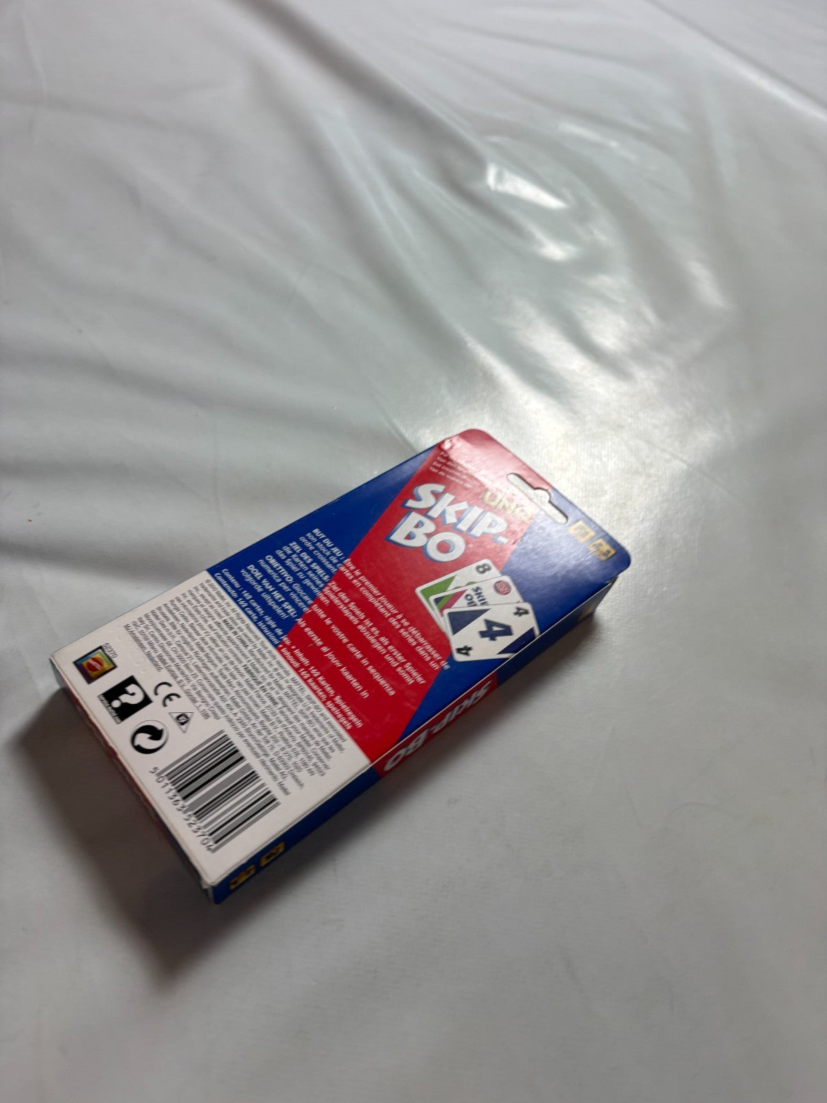 SkipBo  Mattel blau rote Ausgabe 2010   vollständig - Ansicht 8