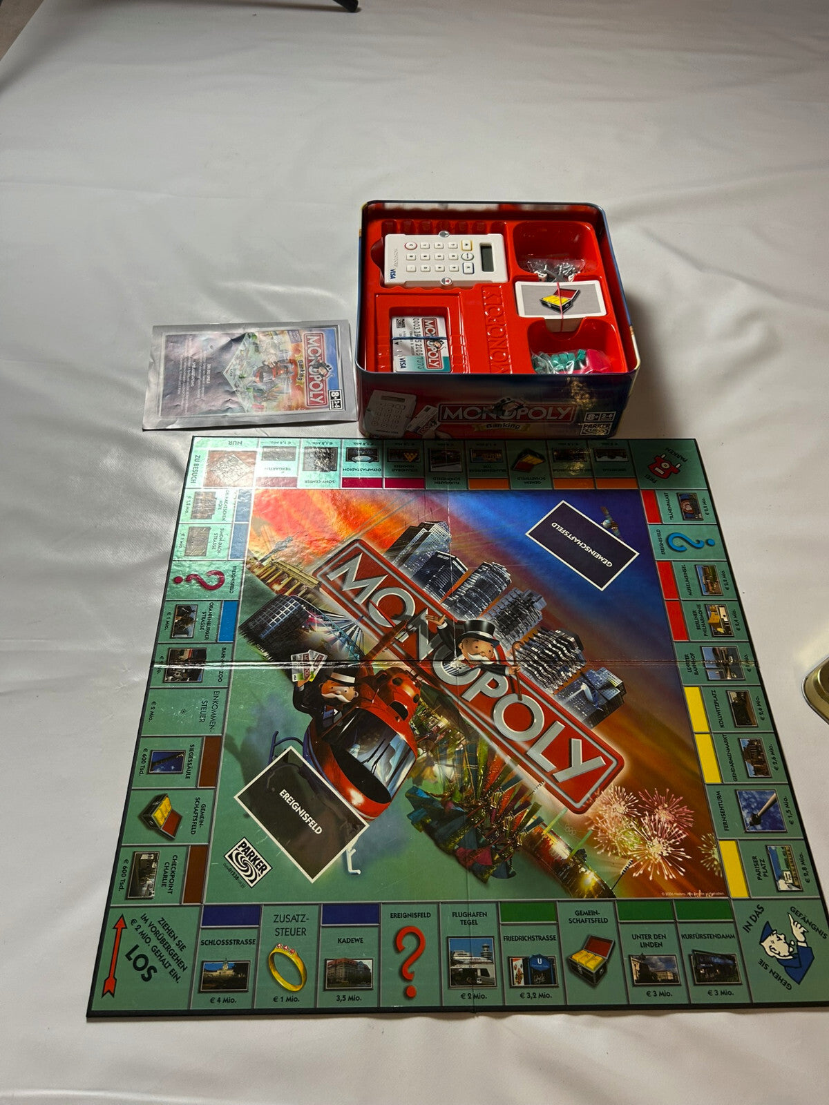 Detailfoto 7 – SKU A8299 – Gesellschaftsspiel gebraucht bei Brettspielimperium
