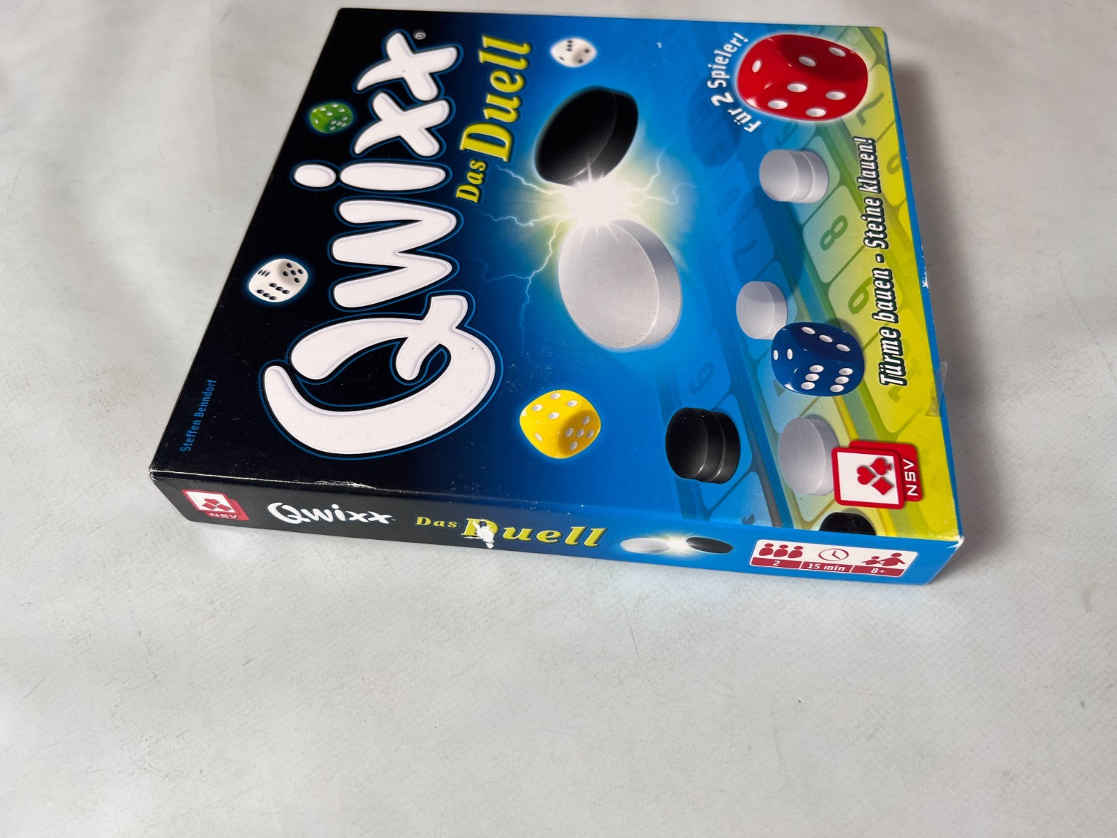Detailfoto 5 – SKU A14018 – Kartenspiel gebraucht bei Brettspielimperium