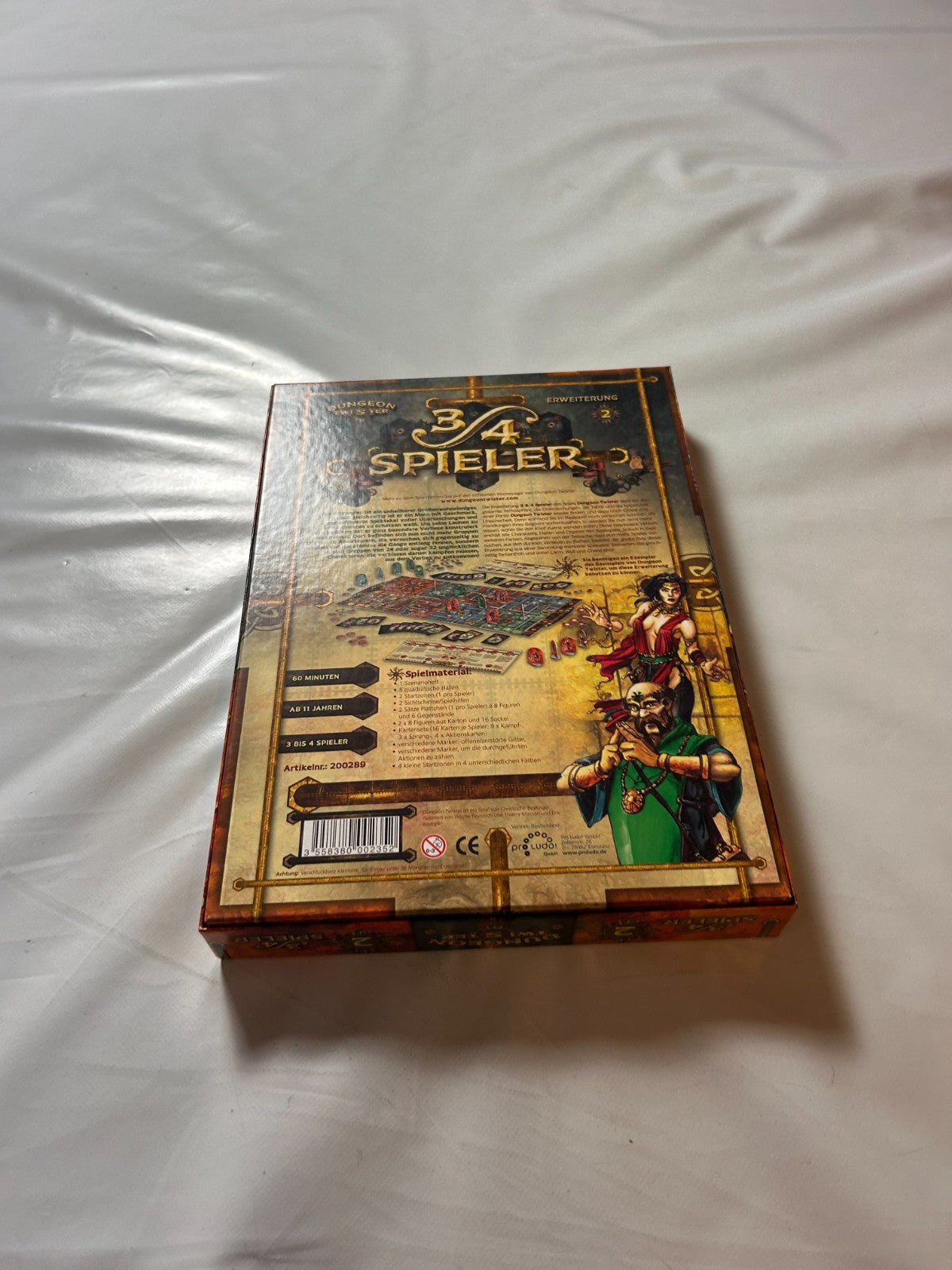 Detailfoto 9 – SKU A12358 – Gesellschaftsspiel gebraucht bei Brettspielimperium