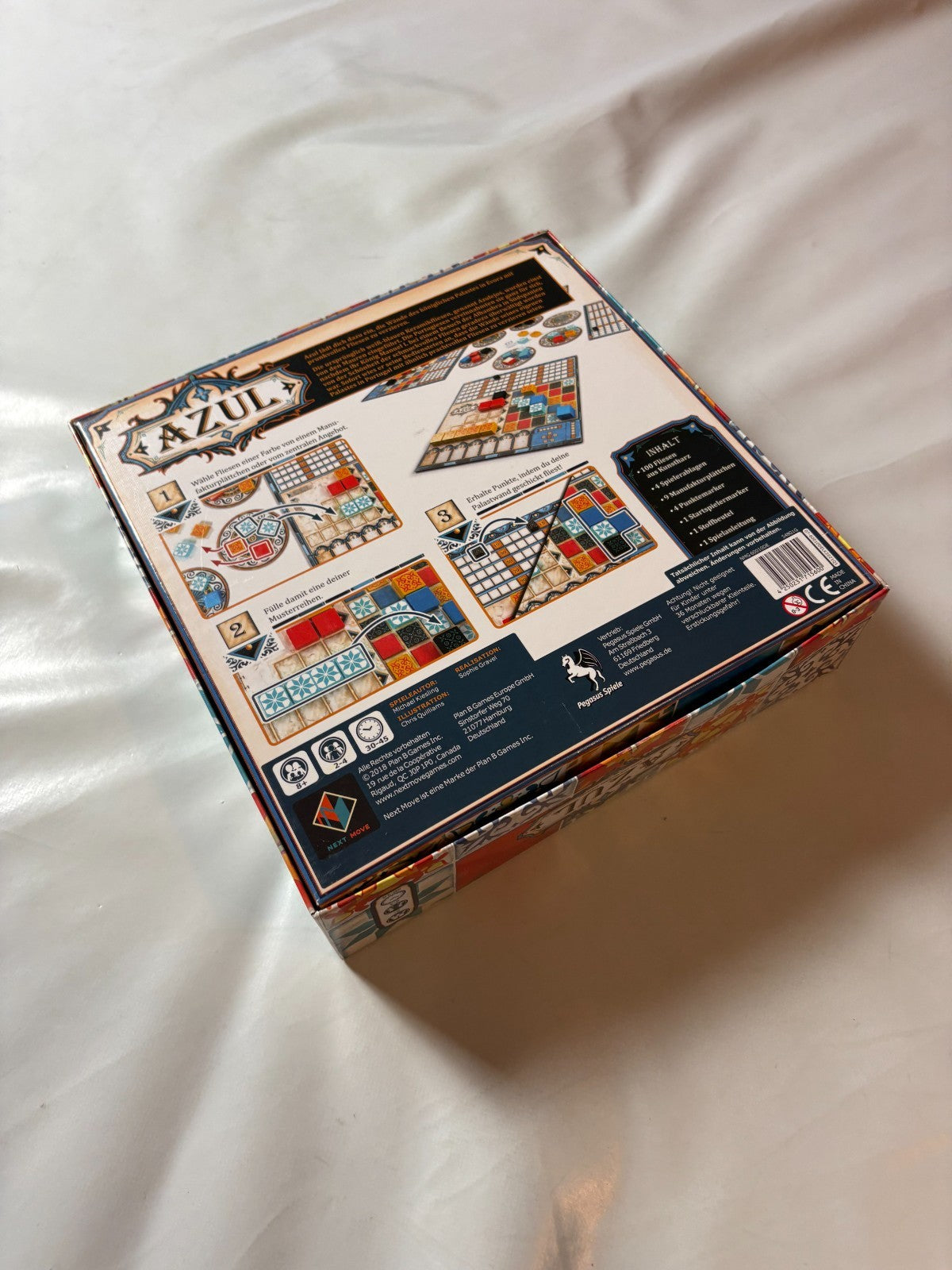 Azul  Spiel des Jahres 2018   Vollständig - Ansicht 12