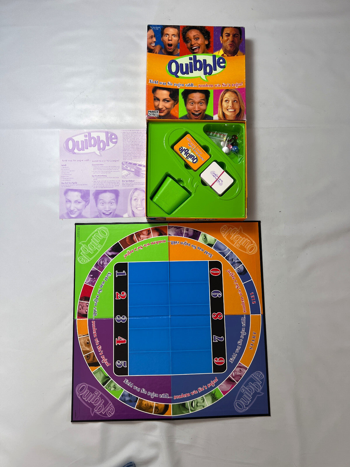 Detailfoto 2 – SKU A8572 – Gesellschaftsspiel gebraucht bei Brettspielimperium