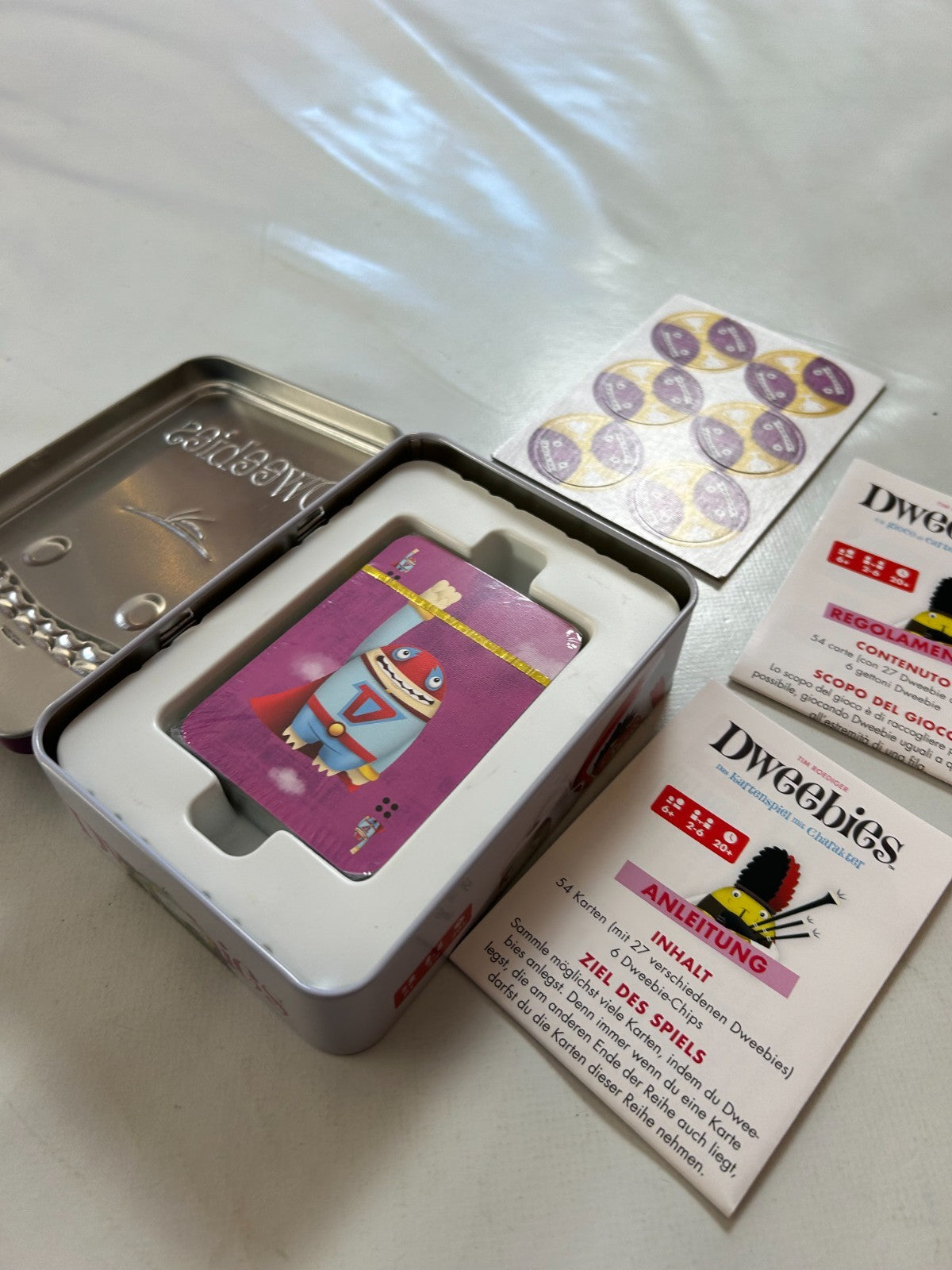 Detailfoto 8 – SKU A12577 – Kartenspiel gebraucht bei Brettspielimperium