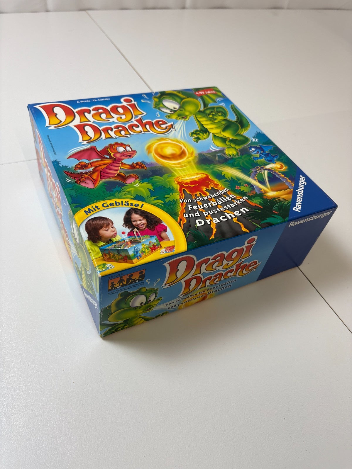 Dragi Drache Ravensburger Spiel Gesellschaftsspiel 2012 - Vollständig - Ansicht 5