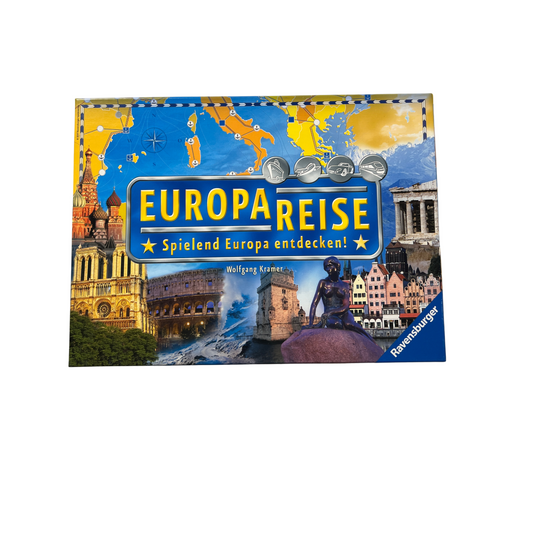 Ravensburger Europareise Gesellschaftsspiel 2007  Vollständig - Ansicht 1