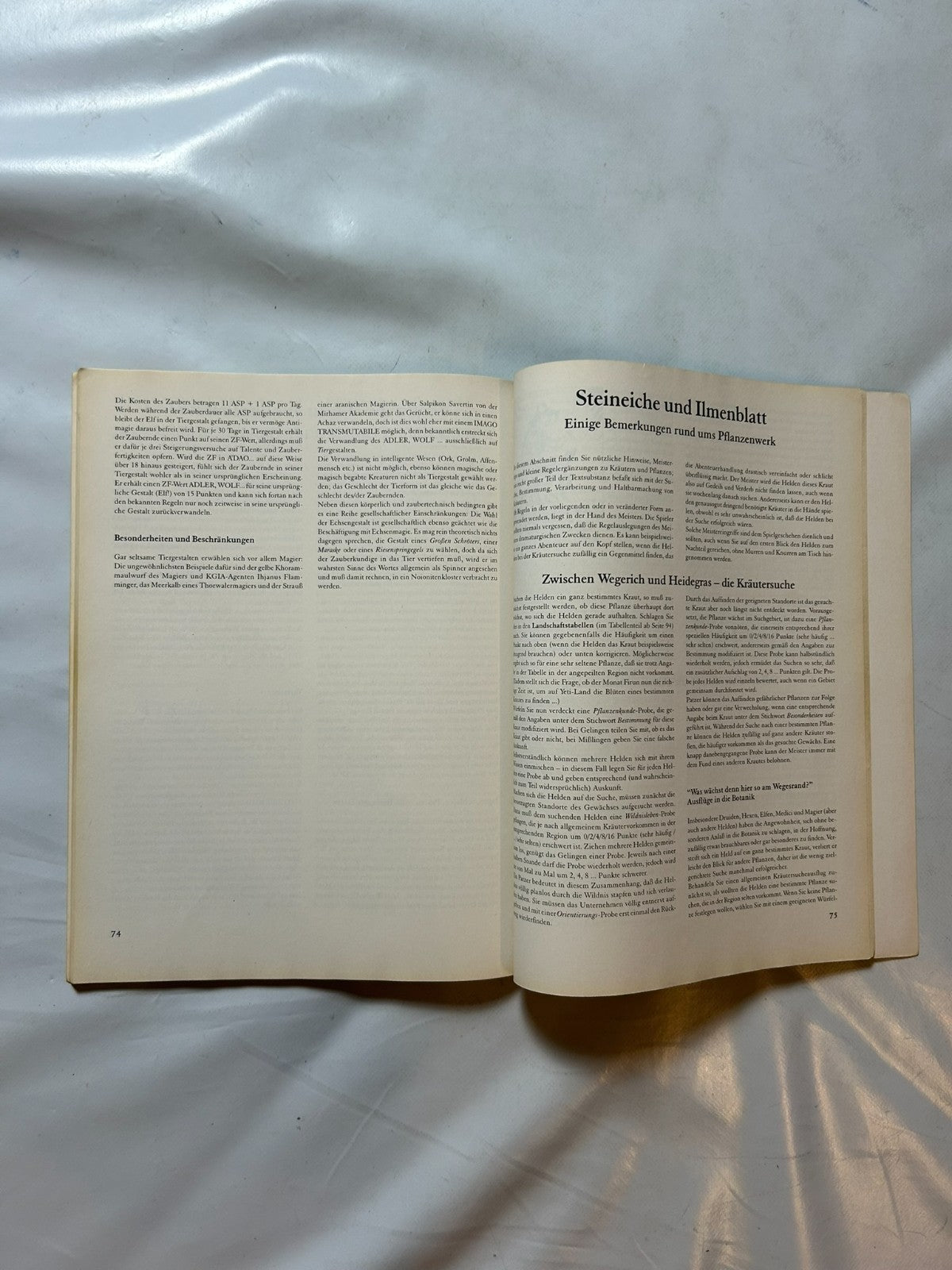 Detailfoto 5 – SKU A10615 – Rollenspiel-Buch gebraucht bei Brettspielimperium