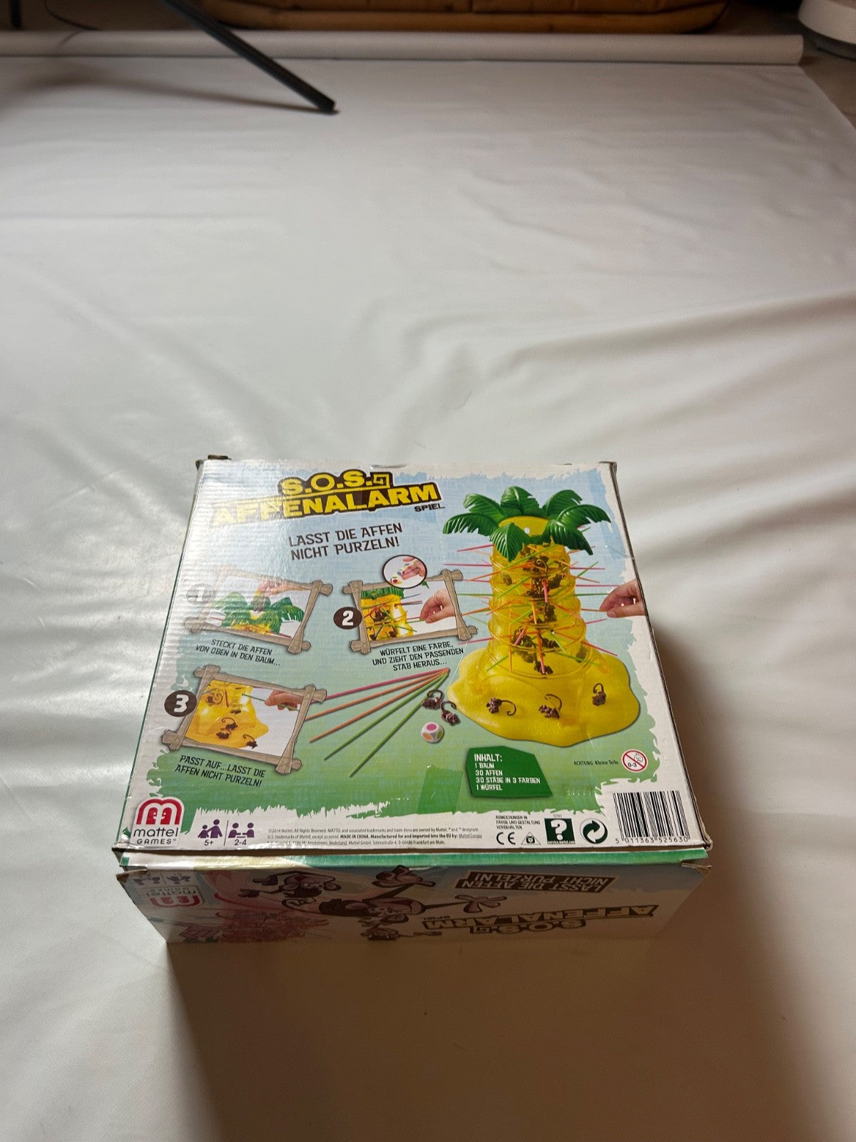 Detailfoto 11 – SKU A11510 – Gesellschaftsspiel gebraucht bei Brettspielimperium