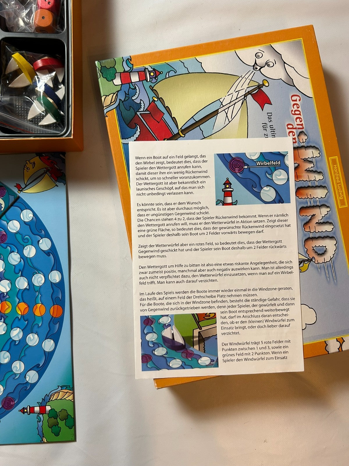 Detailfoto 7 – SKU A10558 – Gesellschaftsspiel gebraucht bei Brettspielimperium