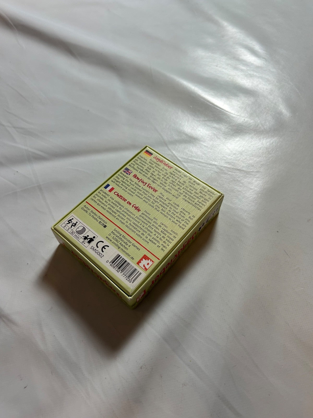 Detailfoto 10 – SKU A11538 – Kartenspiel gebraucht bei Brettspielimperium