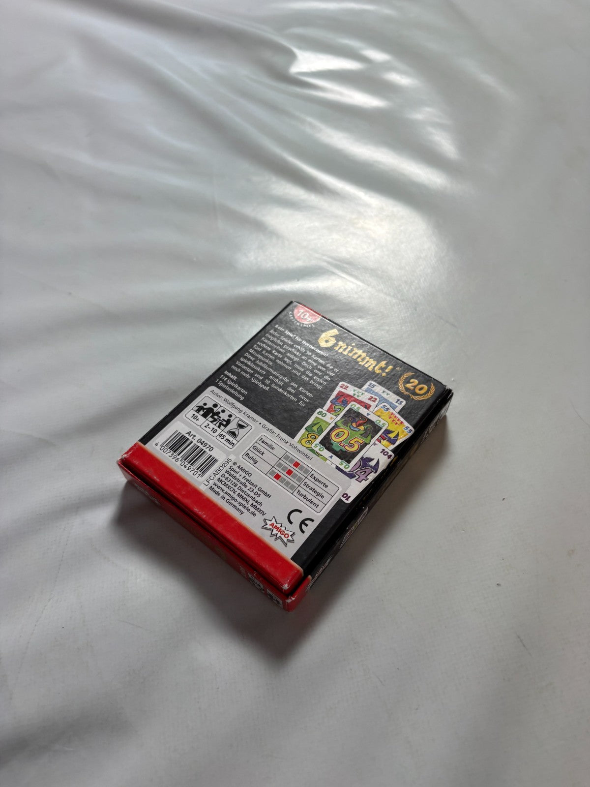 Detailfoto 10 – SKU A14217 – Kartenspiel gebraucht bei Brettspielimperium