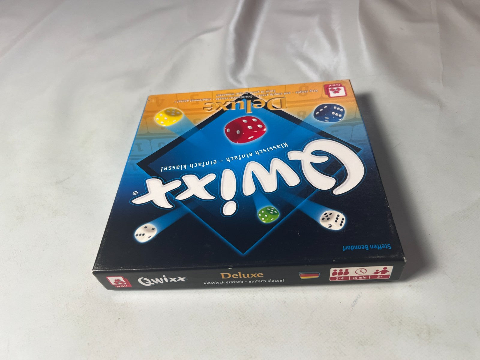 Qwixx Deluxe Gesellschaftsspiel Deutsch NBV  Vollständig - Ansicht 6
