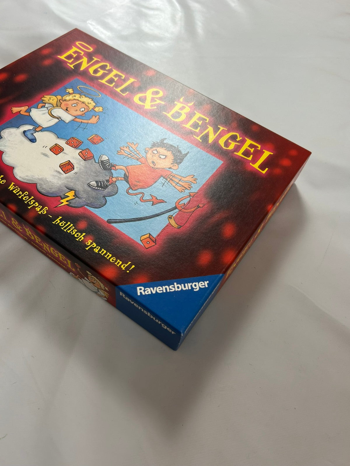 Detailfoto 4 – SKU A9854 – Gesellschaftsspiel gebraucht bei Brettspielimperium