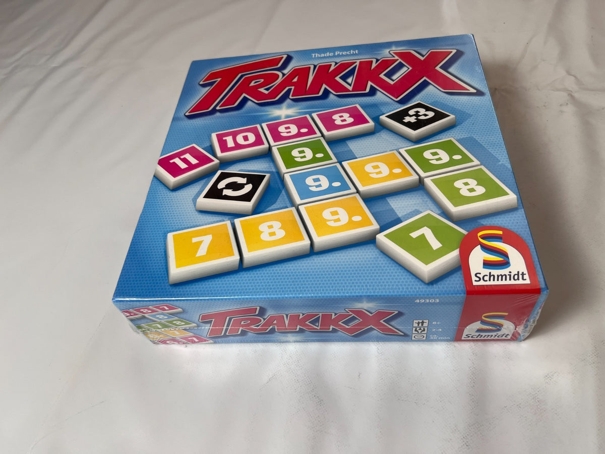 Schmidt Spiele Trakkx Brettspiel Legespiel ab 8 Jahren - NEU in Folie - Ansicht 6