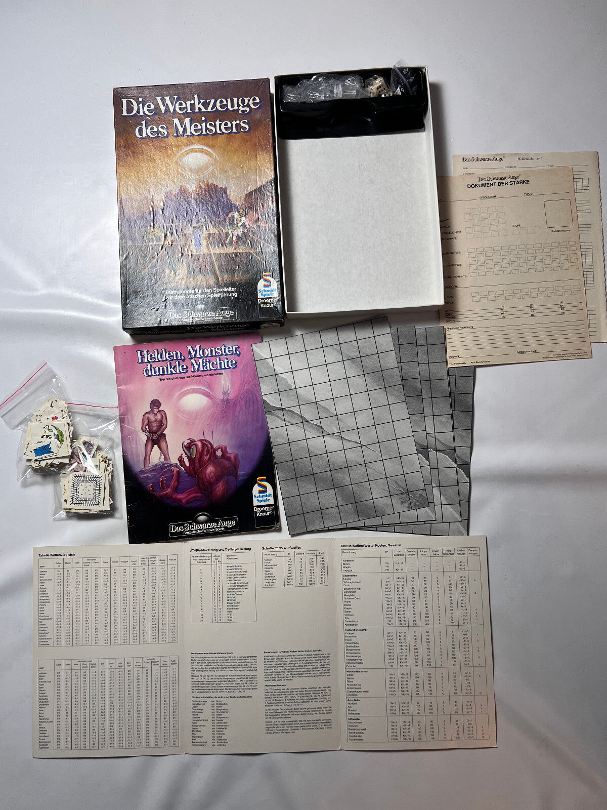 Detailfoto 2 – SKU A5774 – Rollenspiel-Buch gebraucht bei Brettspielimperium