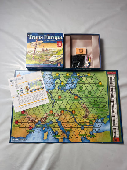 Trans Europa  Winning Moves  Vollständig - Ansicht 2