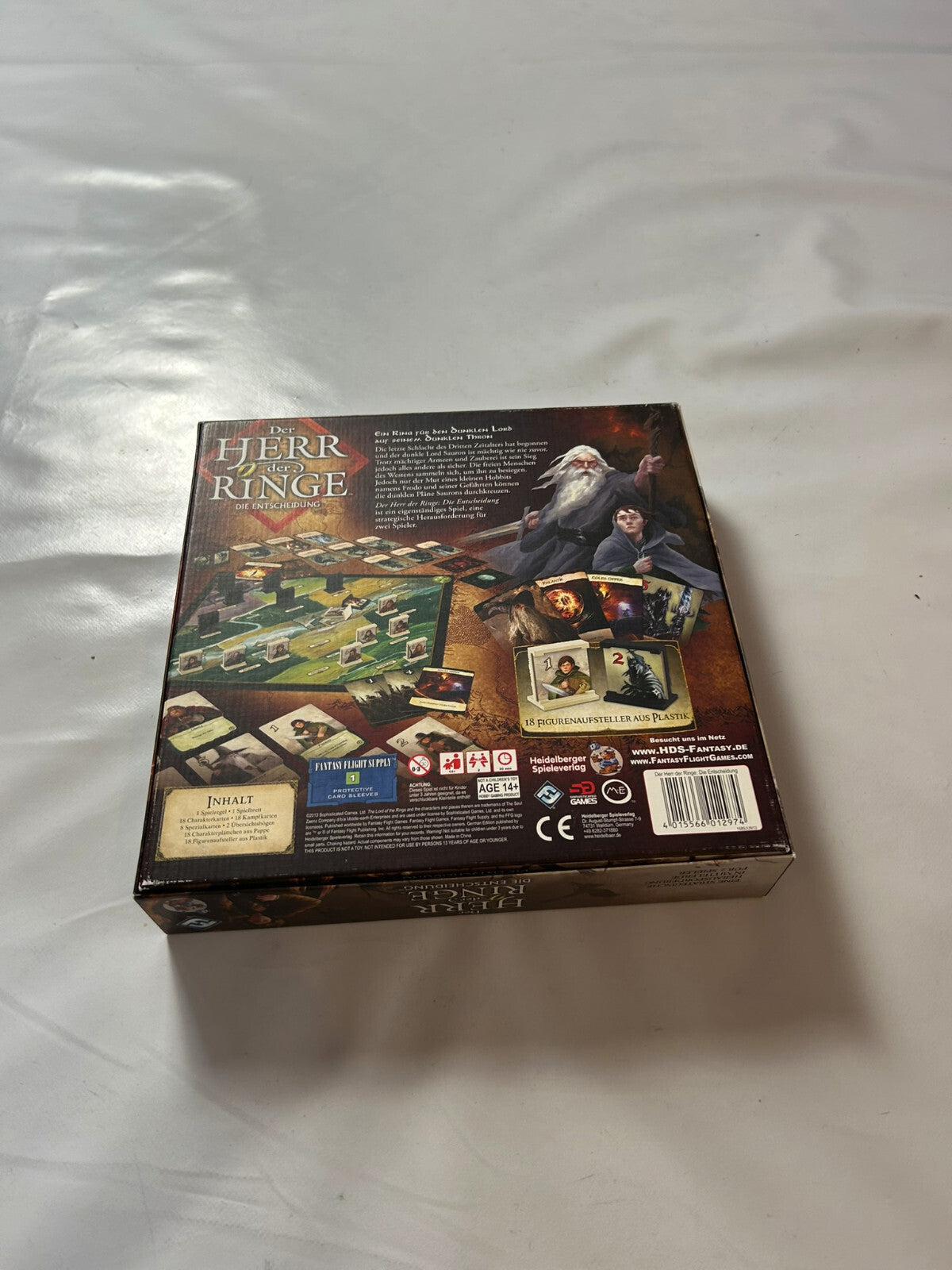 Detailfoto 11 – SKU A8655 – Gesellschaftsspiel gebraucht bei Brettspielimperium